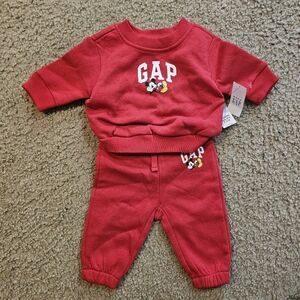 Mickey Mouse Baby Gap 2-Piece Jogger Set